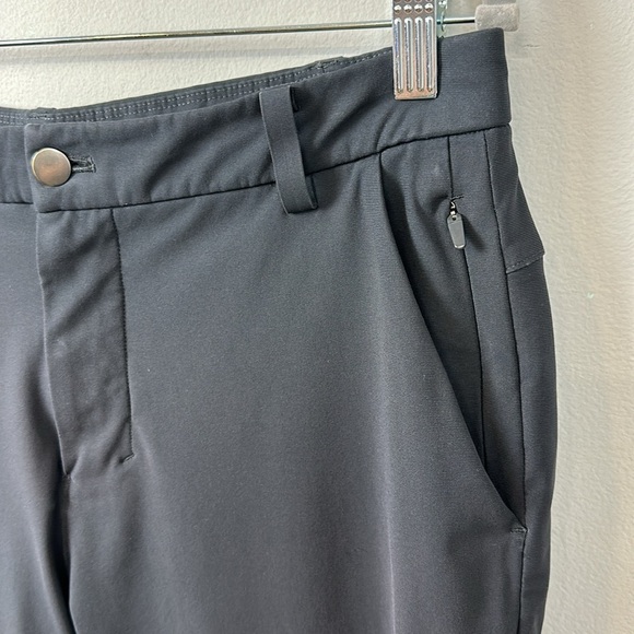 Lululemon Commission Pant Classic *Warpstreme 32" Obsidian Sz 32 - Picture 10 of 16